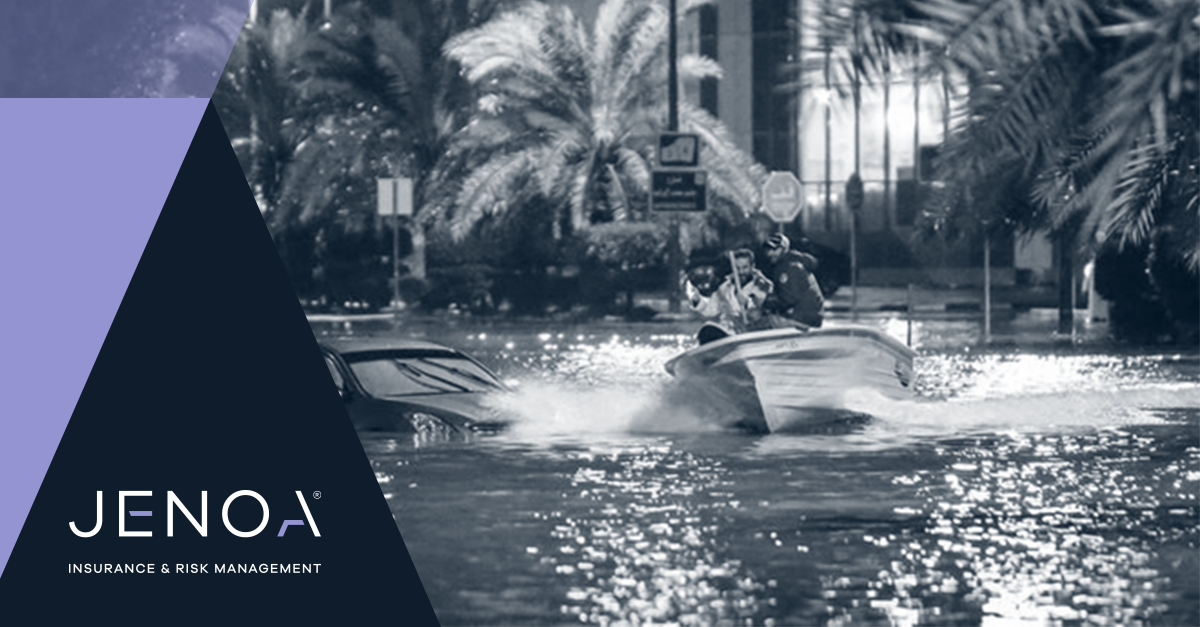 JENOA adopts RMS Global Flood Maps | JENOA®